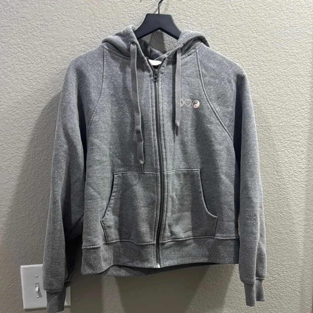 Spiritual Gangster Heather Gray Hoodie